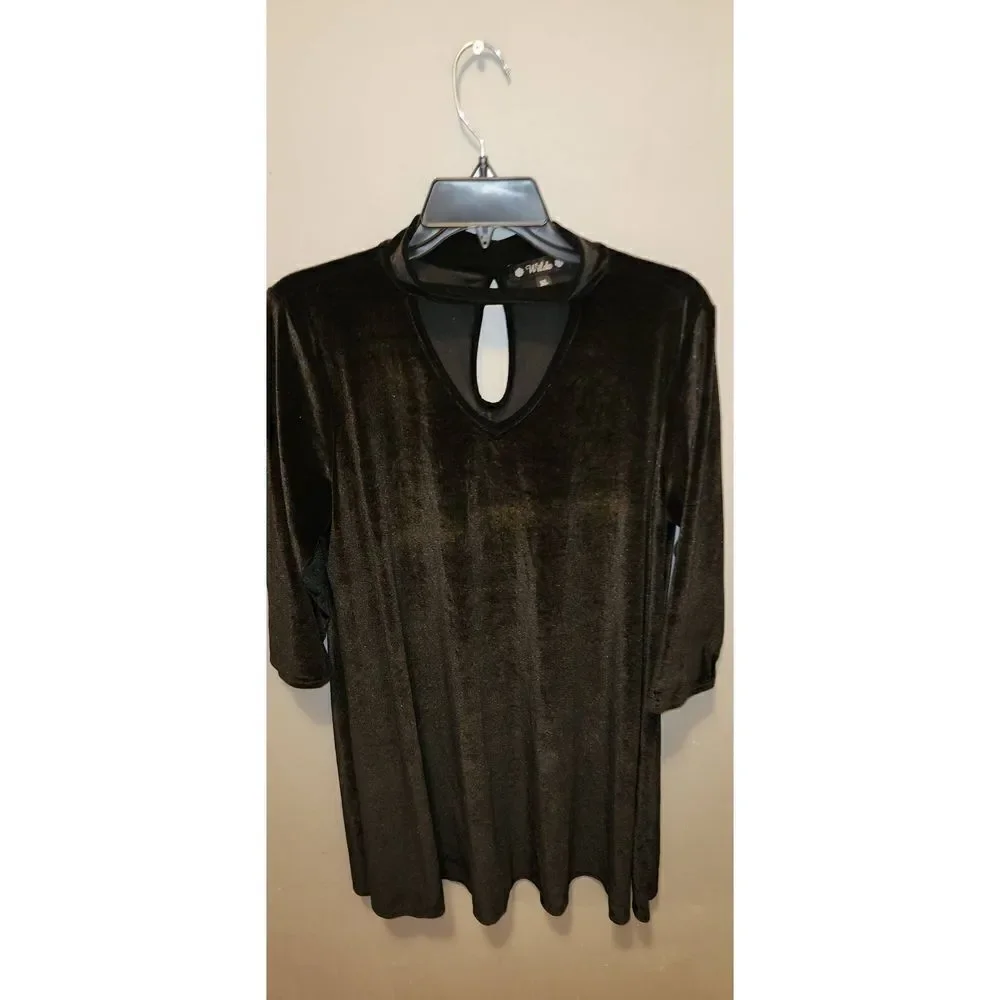 Wilde Velour Dress